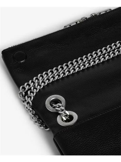 ROCK II GRAINED LEATHER ZADIG&VOLTAIRE | LWBA04124011 BLACK